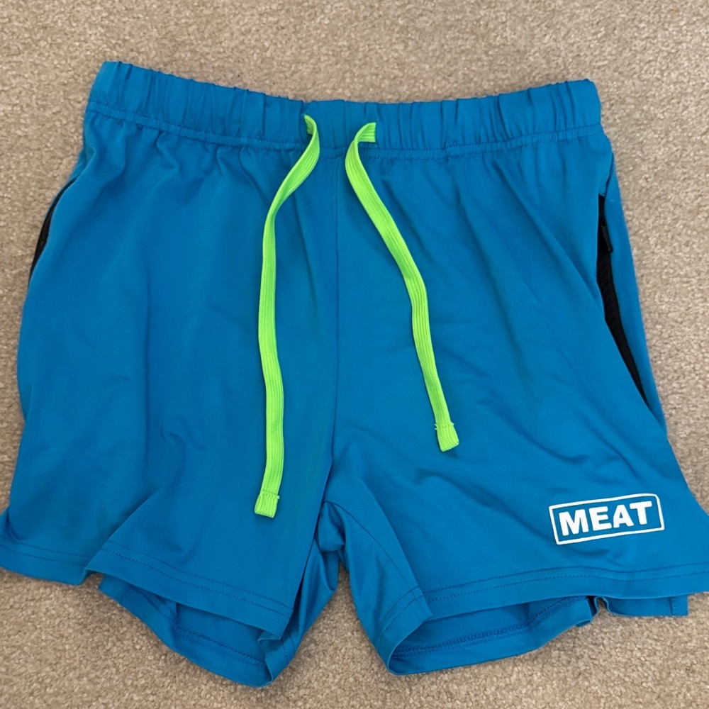 Men's Meat squatting lifting shorts